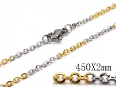Stainless Steel Jewelry Wholesale - Stainless Steel Chains - HY400084