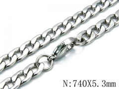Stainless Steel Jewelry Wholesale - Stainless Steel Chains - HY70N0290JL