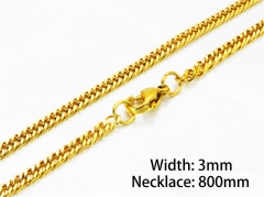 Stainless Steel Jewelry Wholesale - Stainless Steel Chains - HY70N0331LL