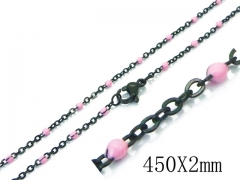 Stainless Steel Jewelry Wholesale - Stainless Steel Chains - HY70N0534KX