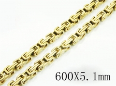 Stainless Steel Jewelry Wholesale - Stainless Steel Chains - HY53N0032HPS