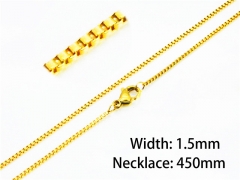 Stainless Steel Jewelry Wholesale - Stainless Steel Chains - HY62N0390IW