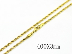 Stainless Steel Jewelry Wholesale - Stainless Steel Chains - HY40N1430JO
