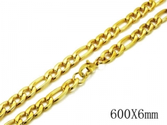 Stainless Steel Jewelry Wholesale - Stainless Steel Chains - HY40N0757NL