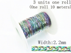 Stainless Steel Jewelry Wholesale - Stainless Steel Chains - HY70A1412LEE