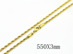 Stainless Steel Jewelry Wholesale - Stainless Steel Chains - HY40N1433KK