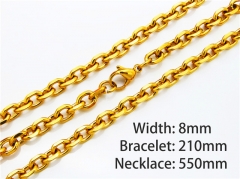 Stainless Steel Jewelry Wholesale - Stainless Steel Chains - HY40N0171P0