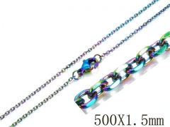 Stainless Steel Jewelry Wholesale - Stainless Steel Chains - HY70N0451JLR