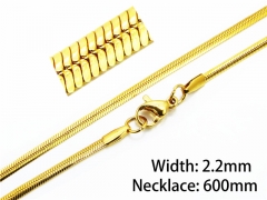 Stainless Steel Jewelry Wholesale - Stainless Steel Chains - HY40N0377M0