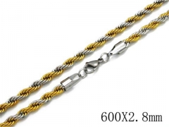 Stainless Steel Jewelry Wholesale - Stainless Steel Chains - HY40N0223M0