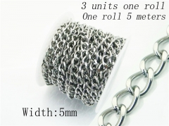 Stainless Steel Jewelry Wholesale - Stainless Steel Chains - HY70AE2372IRR