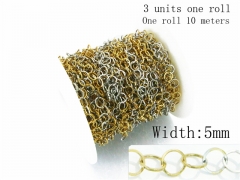 Stainless Steel Jewelry Wholesale - Stainless Steel Chains - HY70A1743MQQ