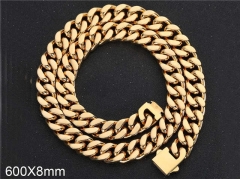 Stainless Steel Jewelry Wholesale - Stainless Steel Chains - HY0095N005