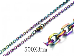 Stainless Steel Jewelry Wholesale - Stainless Steel Chains - HY70N0447JL