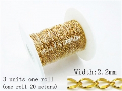 Stainless Steel Jewelry Wholesale - Stainless Steel Chains - HY70A0577HWQA