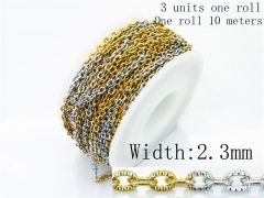 Stainless Steel Jewelry Wholesale - Stainless Steel Chains - HY70A1758LWW