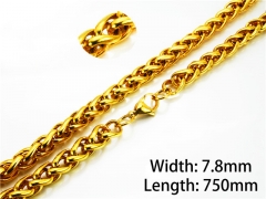 Stainless Steel Jewelry Wholesale - Stainless Steel Chains - HY40N0619HMZ
