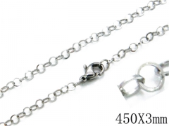 Stainless Steel Jewelry Wholesale - Stainless Steel Chains - HY70N0073K0