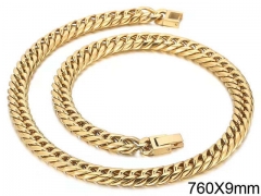 Stainless Steel Jewelry Wholesale - Stainless Steel Chains - HY0150N0375