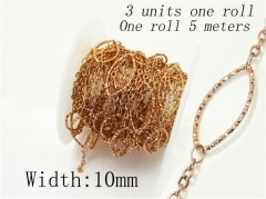 Stainless Steel Jewelry Wholesale - Stainless Steel Chains - HY70AE2428LLD