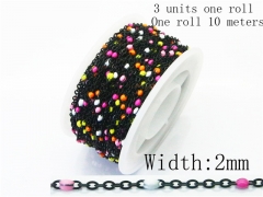 Stainless Steel Jewelry Wholesale - Stainless Steel Chains - HY70A1690OEE