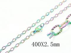 Stainless Steel Jewelry Wholesale - Stainless Steel Chains - HY70N0563IOA