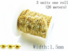 Stainless Steel Jewelry Wholesale - Stainless Steel Chains - HY70A1201HIFA