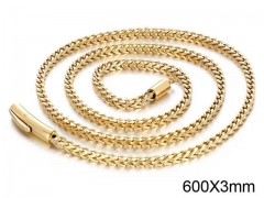 Stainless Steel Jewelry Wholesale - Stainless Steel Chains - HY0150N0057