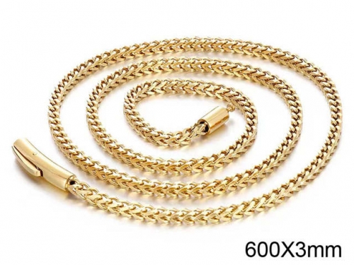 Stainless Steel Jewelry Wholesale - Stainless Steel Chains - HY0150N0057