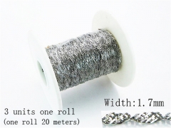 Stainless Steel Jewelry Wholesale - Stainless Steel Chains - HY70A0586PSW
