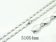 Stainless Steel Jewelry Wholesale - Stainless Steel Chains - HY61N1096ME