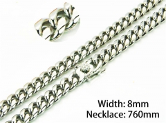 Stainless Steel Jewelry Wholesale - Stainless Steel Chains - HY18N0144JMQ