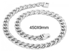 Stainless Steel Jewelry Wholesale - Stainless Steel Chains - HY0150N0414