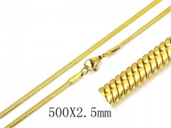 Stainless Steel Jewelry Wholesale - Stainless Steel Chains - HY40N0876KL
