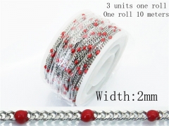 Stainless Steel Jewelry Wholesale - Stainless Steel Chains - HY70A1839LLB