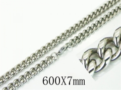 Stainless Steel Jewelry Wholesale - Stainless Steel Chains - HY40N1282ML