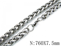 Stainless Steel Jewelry Wholesale - Stainless Steel Chains - HY40N0562HHL