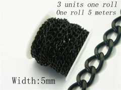 Stainless Steel Jewelry Wholesale - Stainless Steel Chains - HY70AE2375KSA