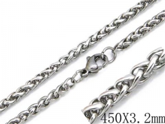 Stainless Steel Jewelry Wholesale - Stainless Steel Chains - HY40N0428J0