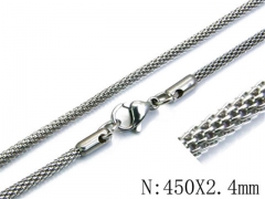 Stainless Steel Jewelry Wholesale - Stainless Steel Chains - HY70N0278JZ