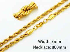 Stainless Steel Jewelry Wholesale - Stainless Steel Chains - HY40N0208M5