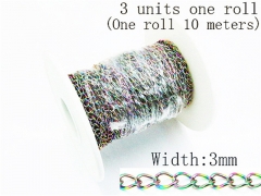 Stainless Steel Jewelry Wholesale - Stainless Steel Chains - HY70A1409LCC