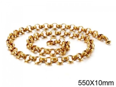 Stainless Steel Jewelry Wholesale - Stainless Steel Chains - HY0150N1041