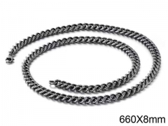 Stainless Steel Jewelry Wholesale - Stainless Steel Chains - HY0150N0818