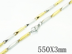Stainless Steel Jewelry Wholesale - Stainless Steel Chains - HY53N0011MD