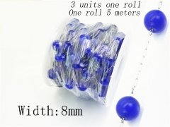 Stainless Steel Jewelry Wholesale - Stainless Steel Chains - HY70A3052KVB