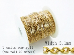 Stainless Steel Jewelry Wholesale - Stainless Steel Chains - HY70A0597HXCD