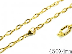 Stainless Steel Jewelry Wholesale - Stainless Steel Chains - HY70N0096NY