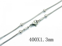 Stainless Steel Jewelry Wholesale - Stainless Steel Chains - HY39N0505JF