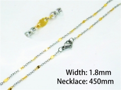 Stainless Steel Jewelry Wholesale - Stainless Steel Chains - HY40N0950KL
